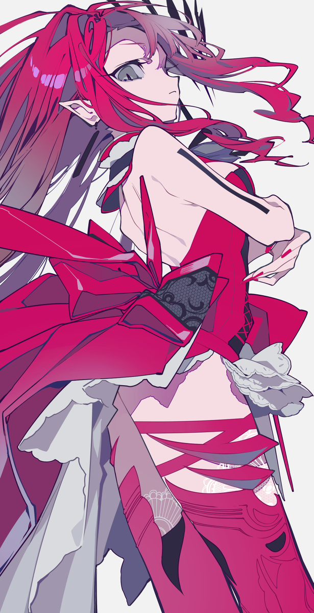 This is a pixiv picture whose title is バーヴァン・シー.