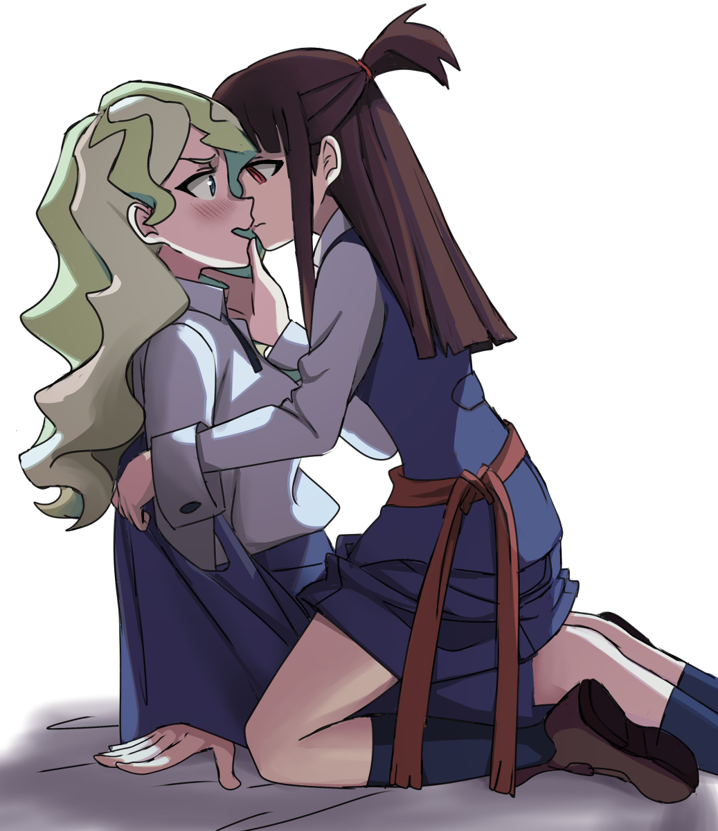 This is a pixiv picture whose title is lwa color.