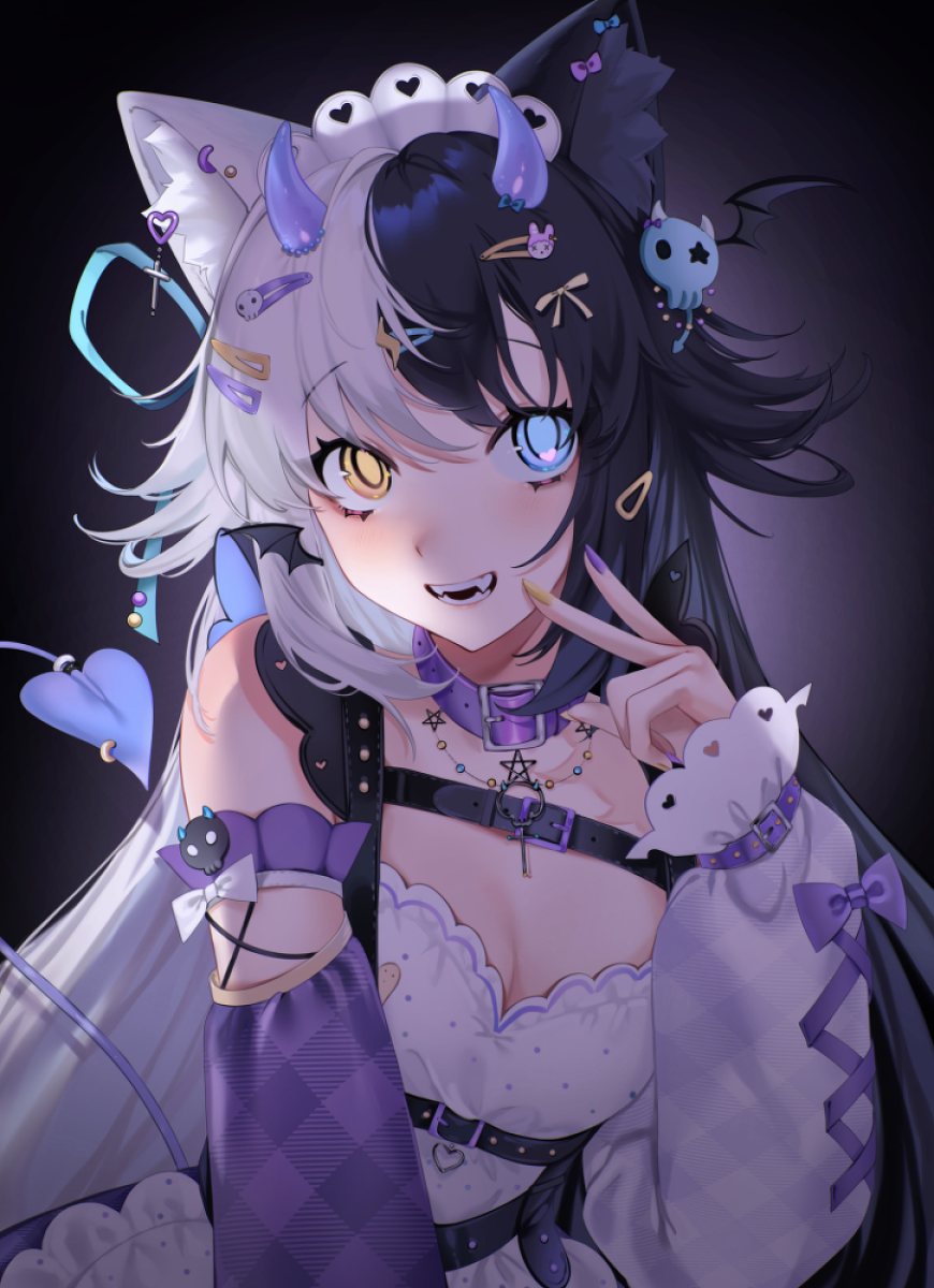 This is a pixiv picture whose title is Mio.