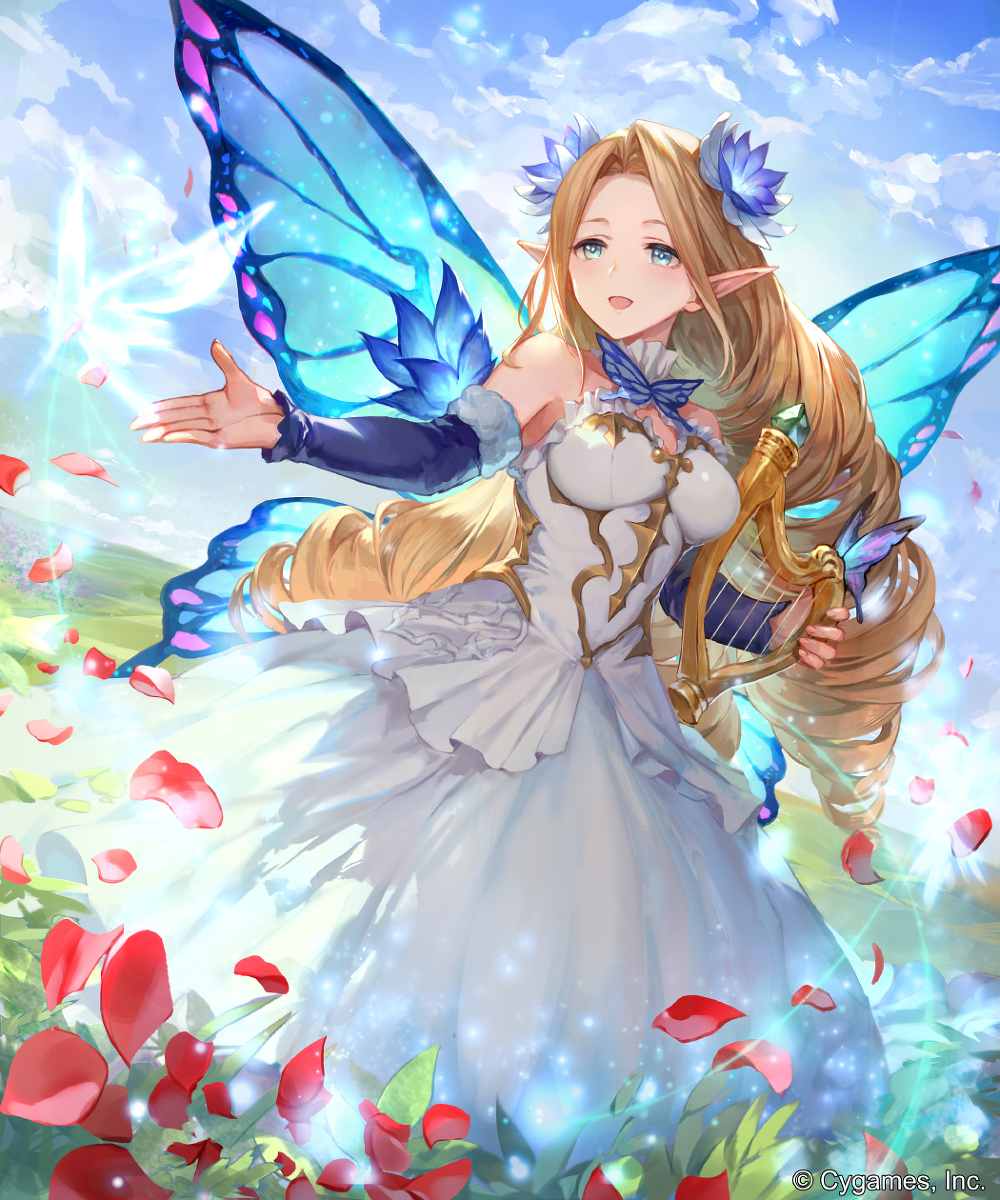 This is a pixiv picture whose title is ブリリアントフェアリー.