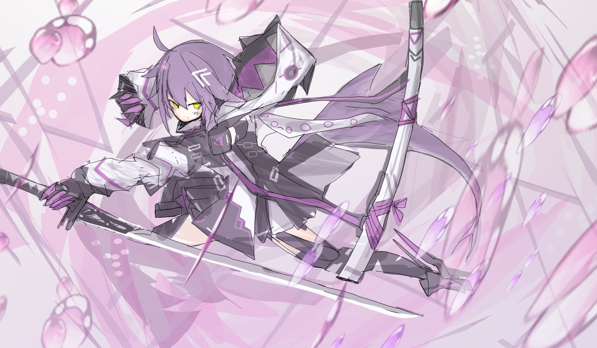 This is a pixiv picture whose title is 無題.