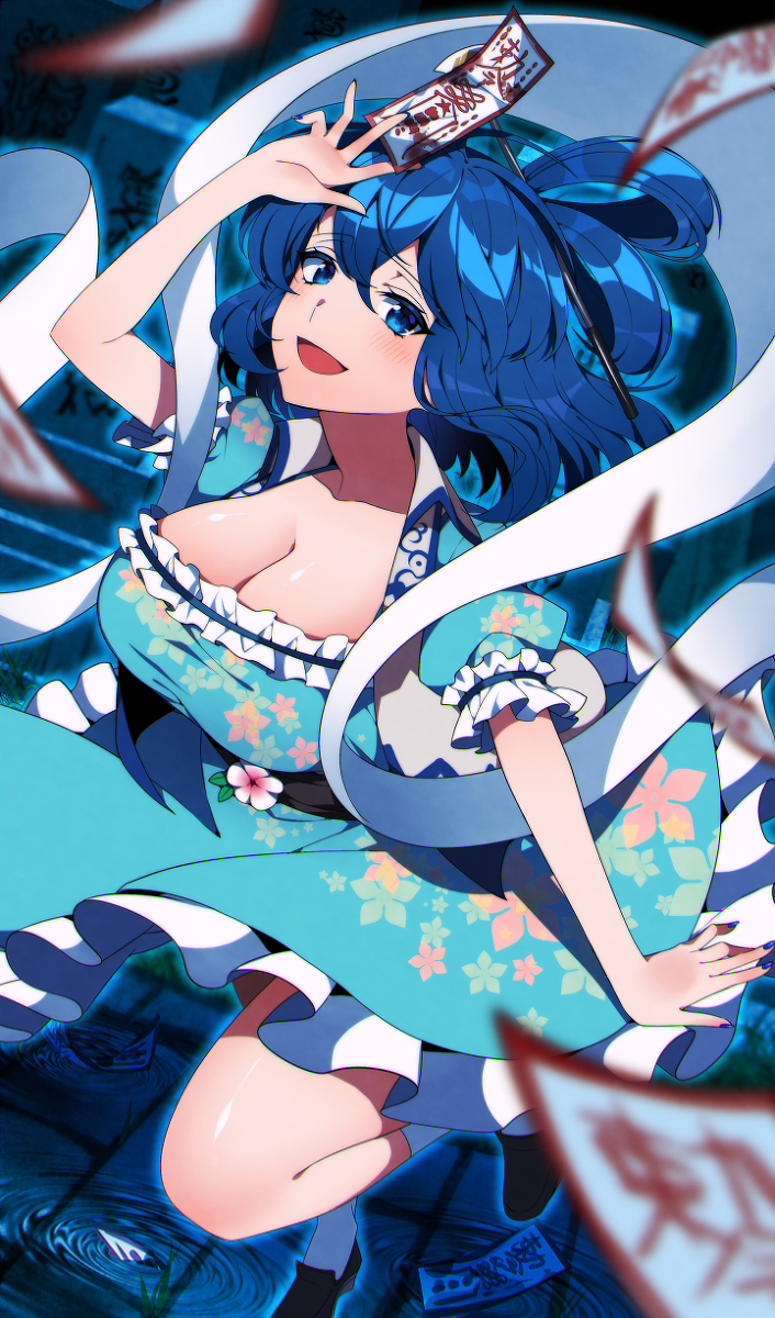 This is a pixiv picture whose title is 霍青娥.