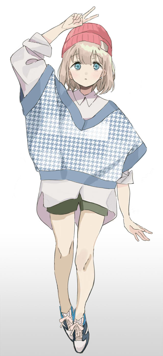 This is a pixiv picture whose title is 芹沢あさひさん.