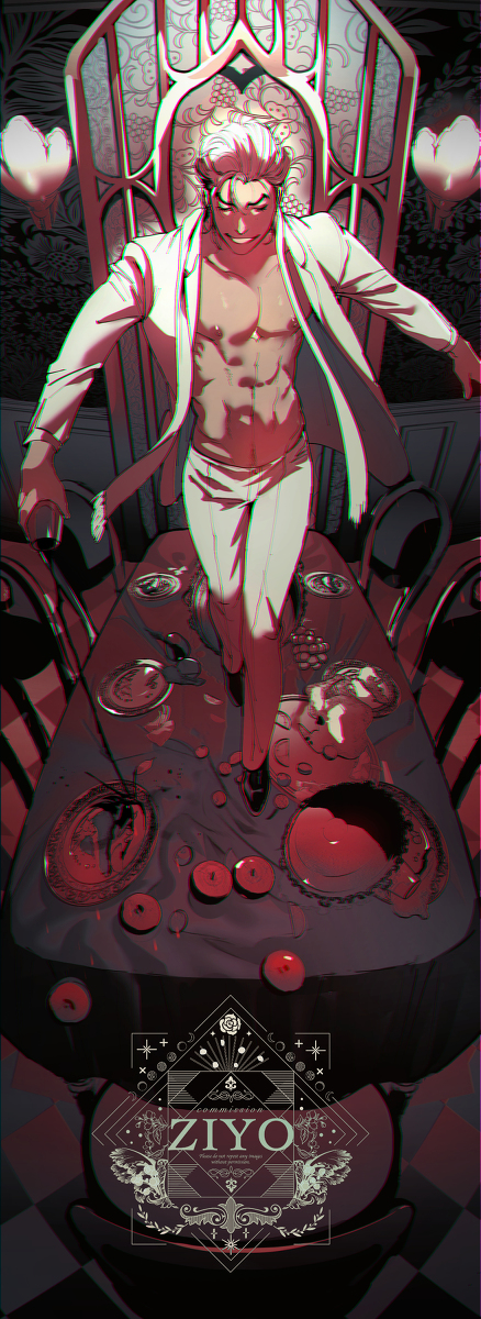 This is a pixiv picture whose title is [原創] 侵門踏戶.