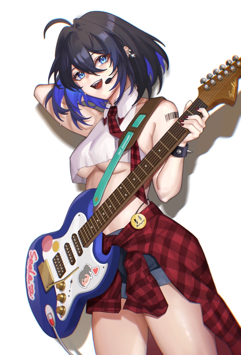 This is a pixiv picture whose title is Let's rock and roll！.