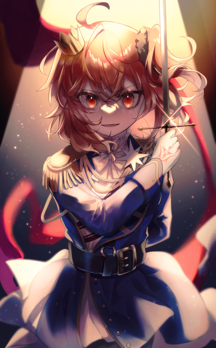 This is a pixiv picture whose title is キラメキ.