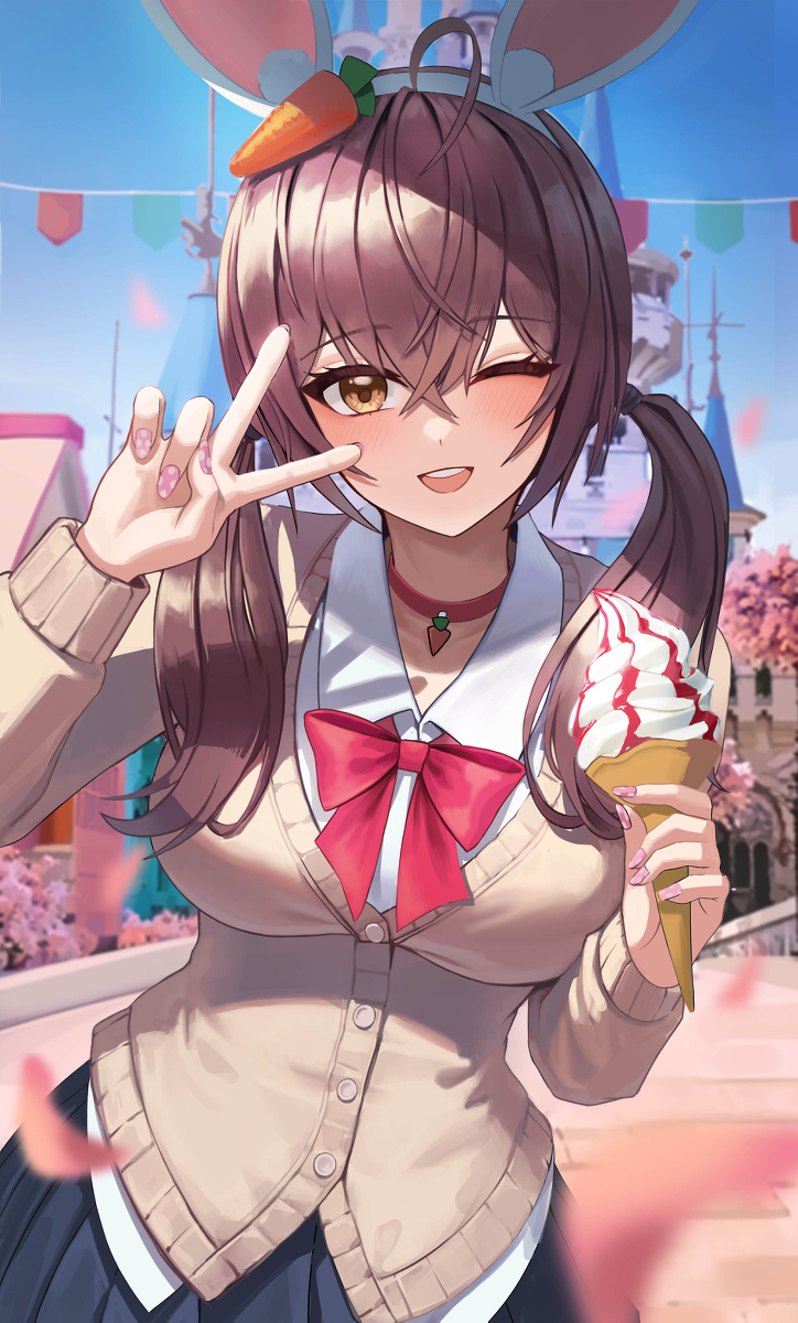 This is a pixiv picture whose title is (OC) JK.