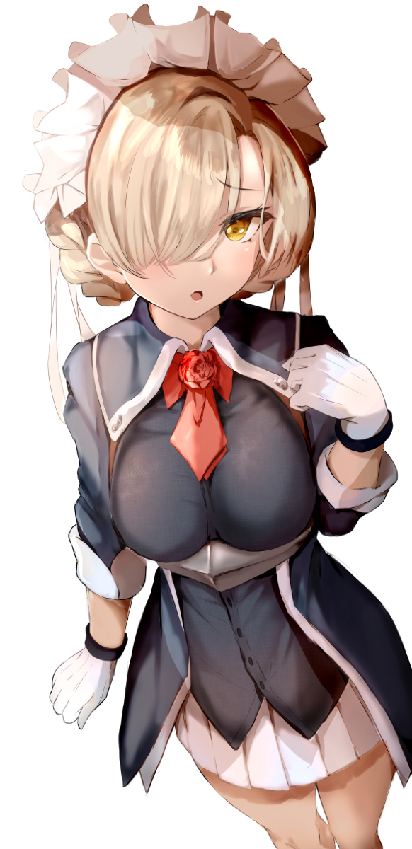 This is a pixiv picture whose title is シェフィールド.