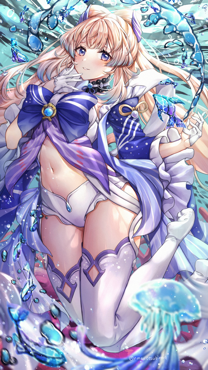 This is a pixiv picture whose title is 珊瑚宮心海.