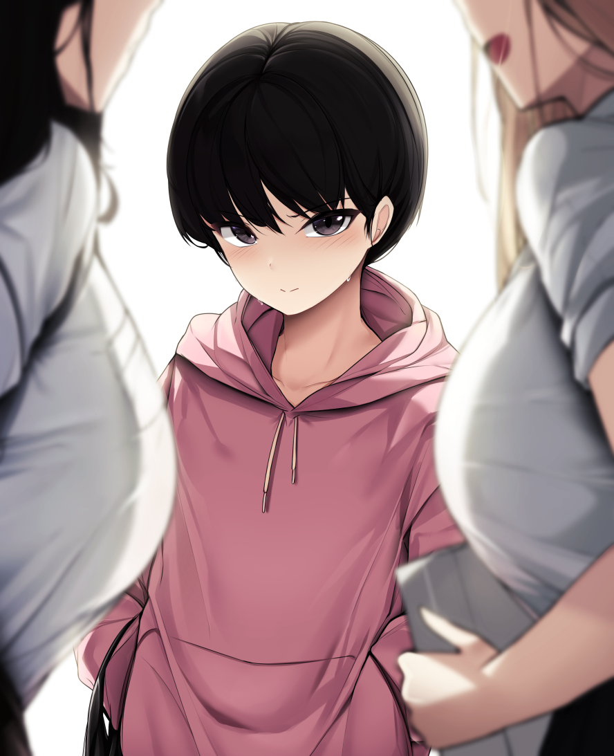 This is a pixiv picture whose title is Pink.