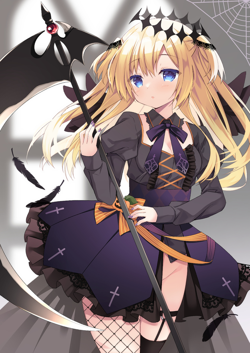 This is a pixiv picture whose title is シニガミ.