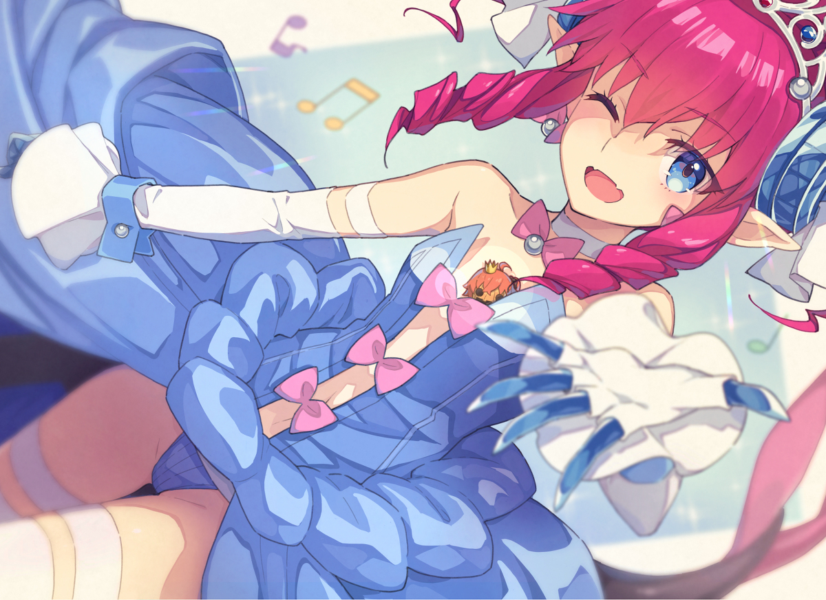 This is a pixiv picture whose title is キャーエリチャーン.