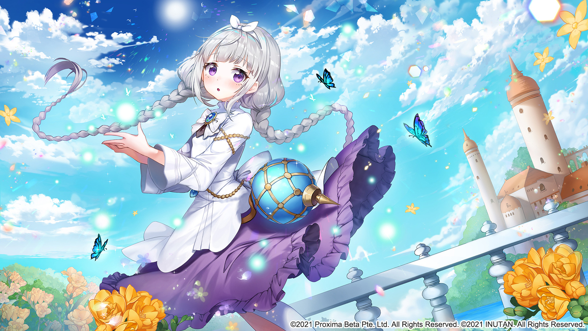 This is a pixiv picture whose title is [仕事絵]マナシスリフレイン.