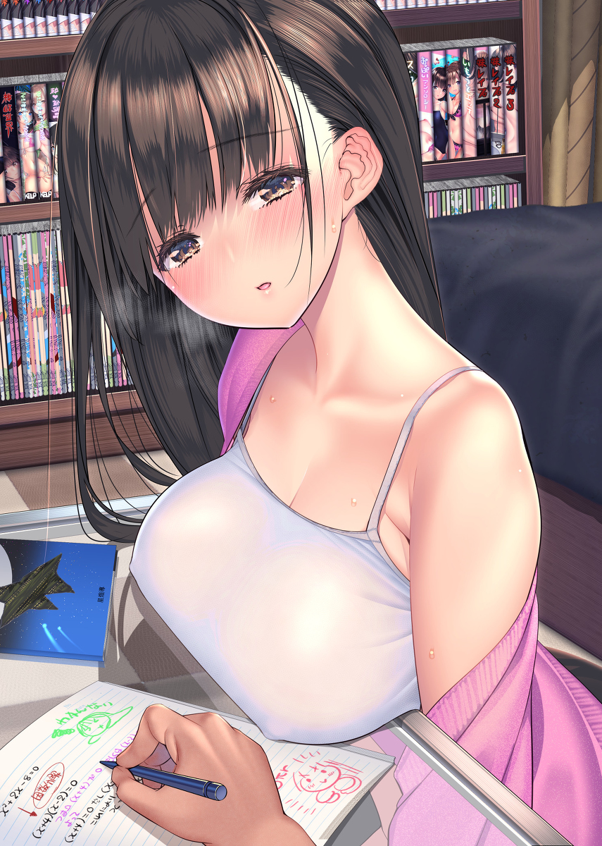 This is a pixiv picture whose title is Oπr机乗.