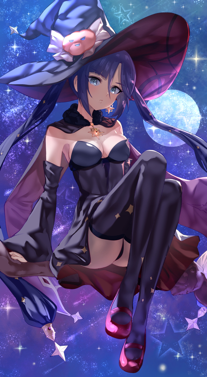 This is a pixiv picture whose title is モナ２３.