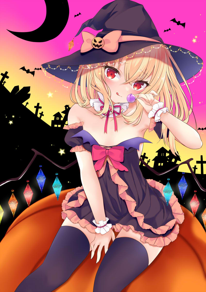This is a pixiv picture whose title is Trick or Trick!.