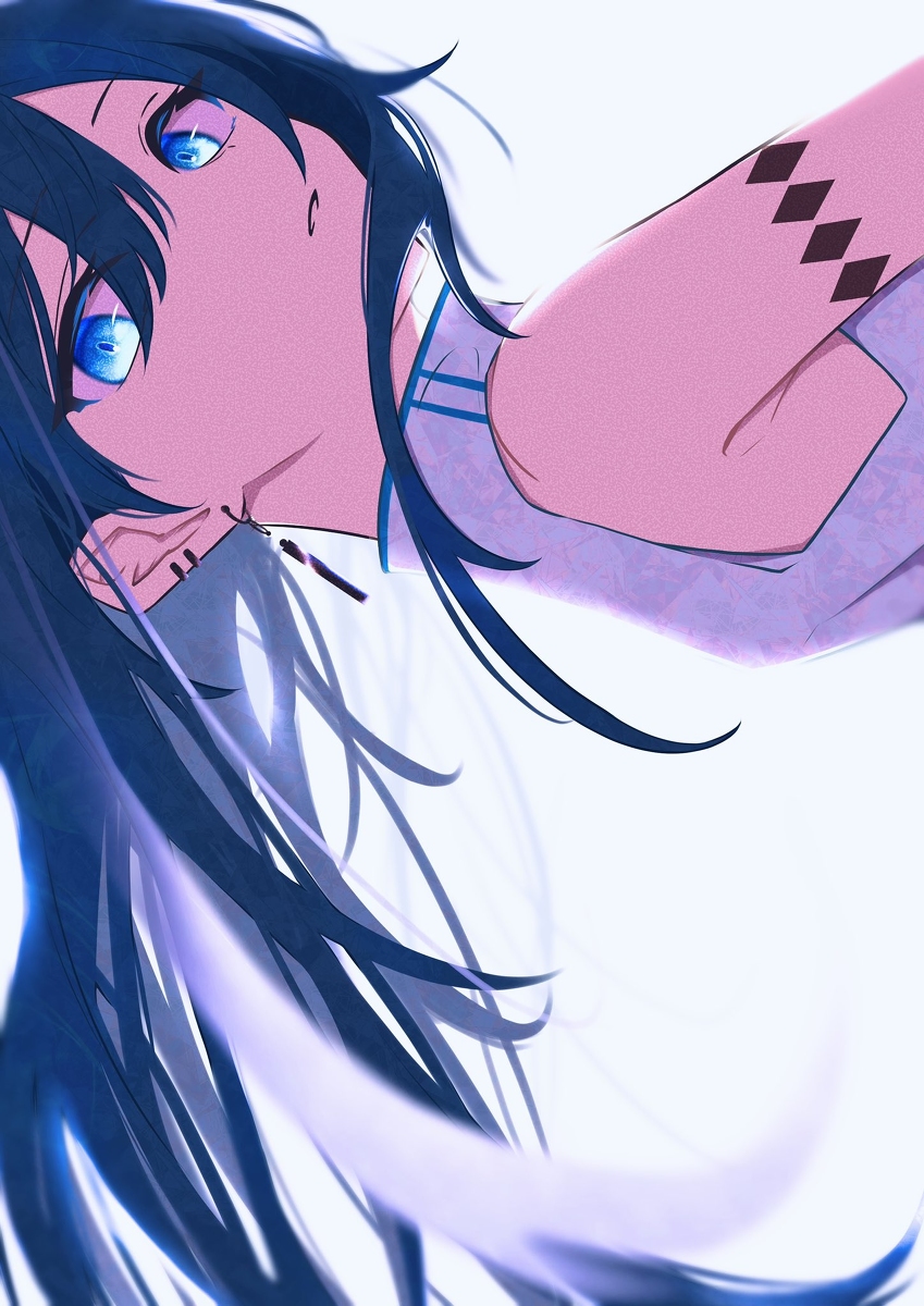 This is a pixiv picture whose title is 白日.