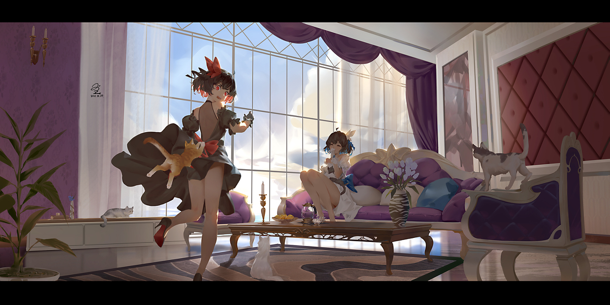 This is a pixiv picture whose title is 希儿.