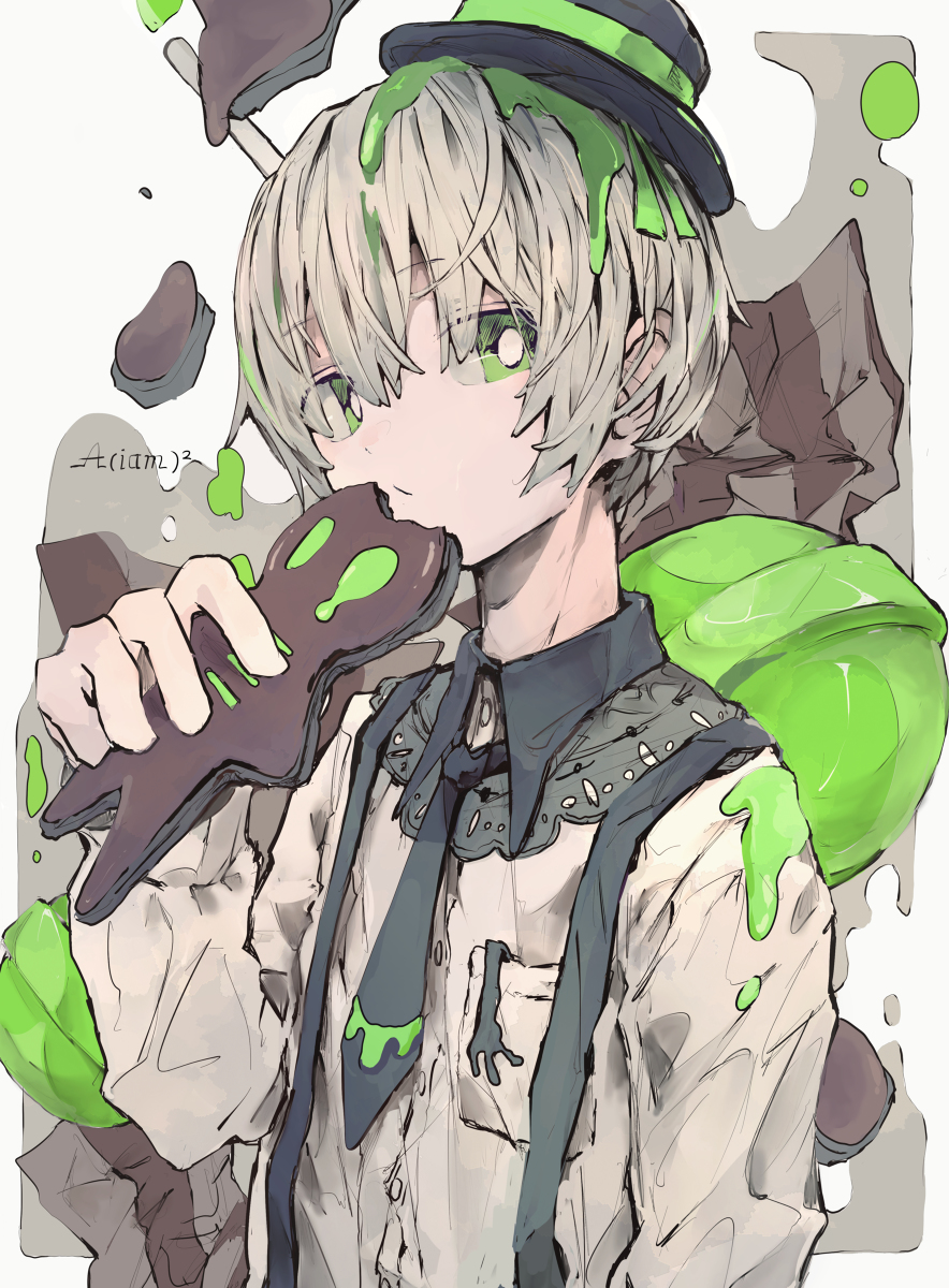 This is a pixiv picture whose title is 絵.