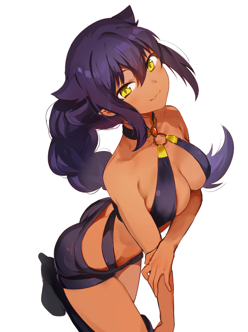 This is a pixiv picture whose title is ジャヒー様アニメ放送中！😈.