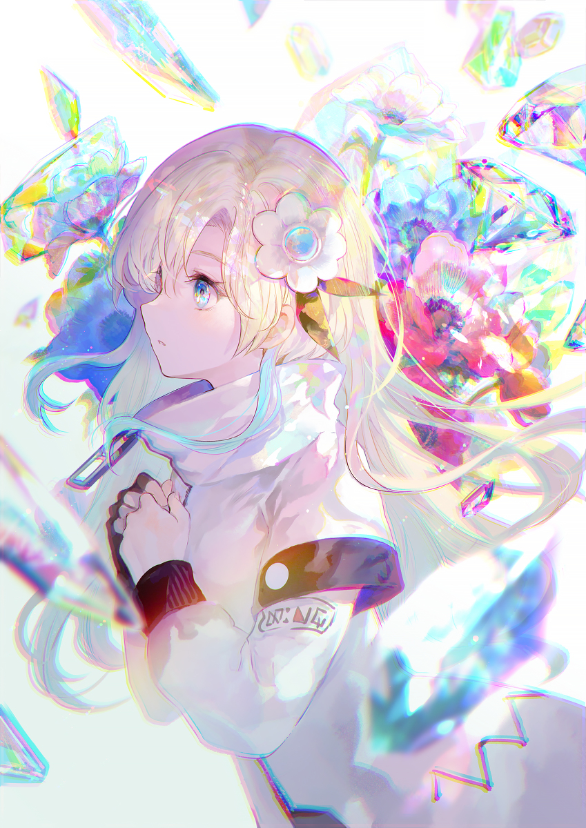 This is a pixiv picture whose title is ヰ世界の宝石譚.