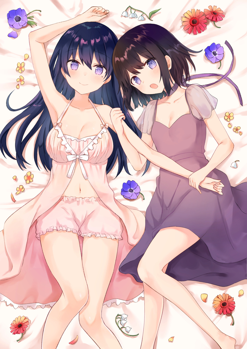 This is a pixiv picture whose title is Noble Girls.