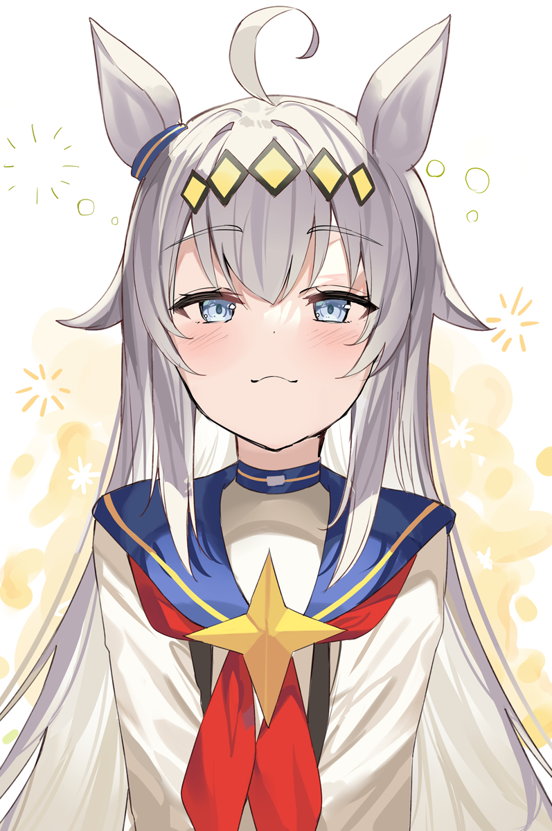 This is a pixiv picture whose title is オグリキャップ.