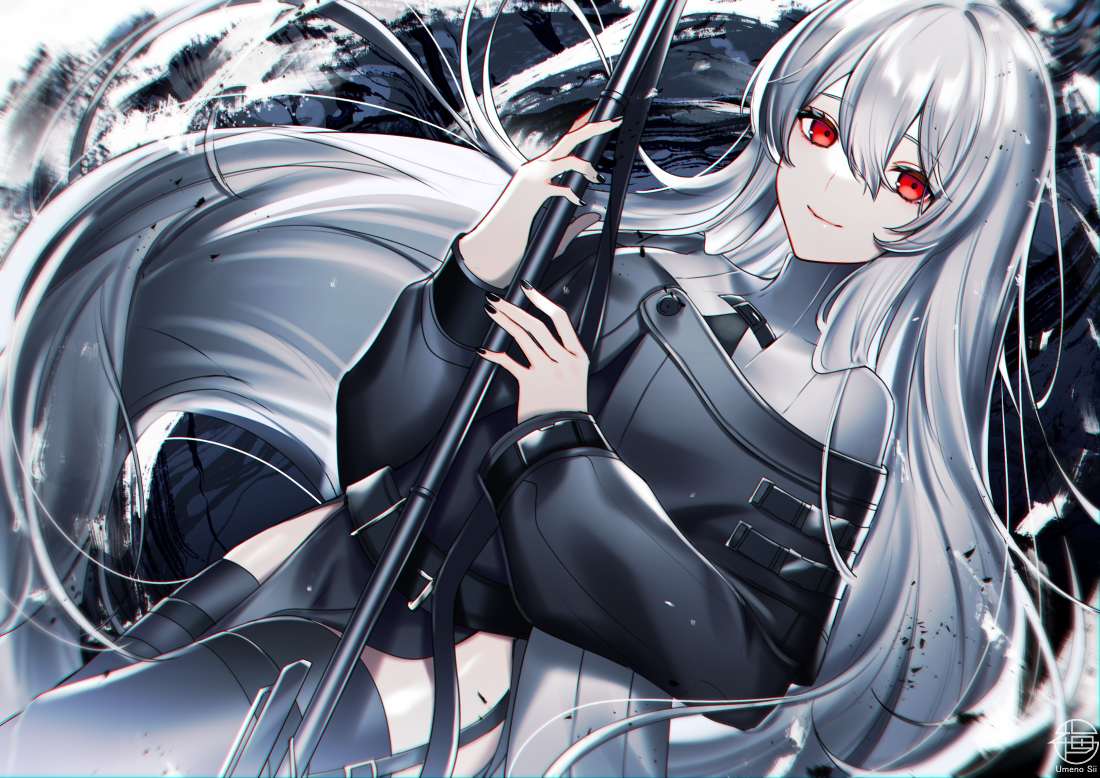 This is a pixiv picture whose title is スペクター.
