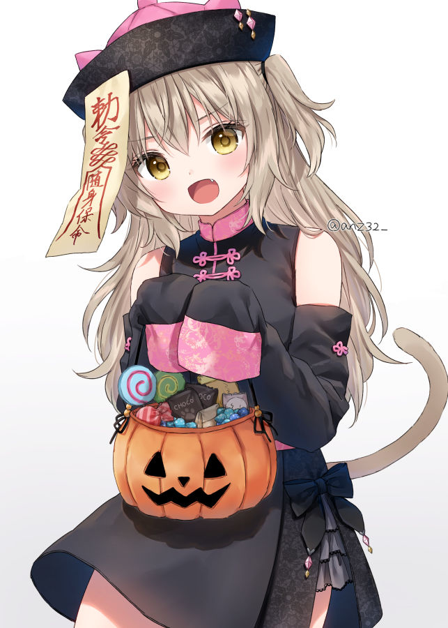 This is a pixiv picture whose title is 「Trick or Treat!」.