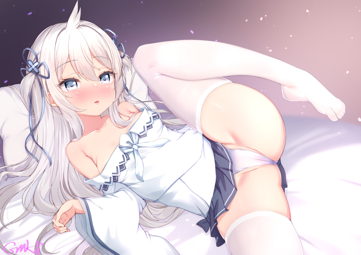 This is a pixiv picture whose title is 海風.