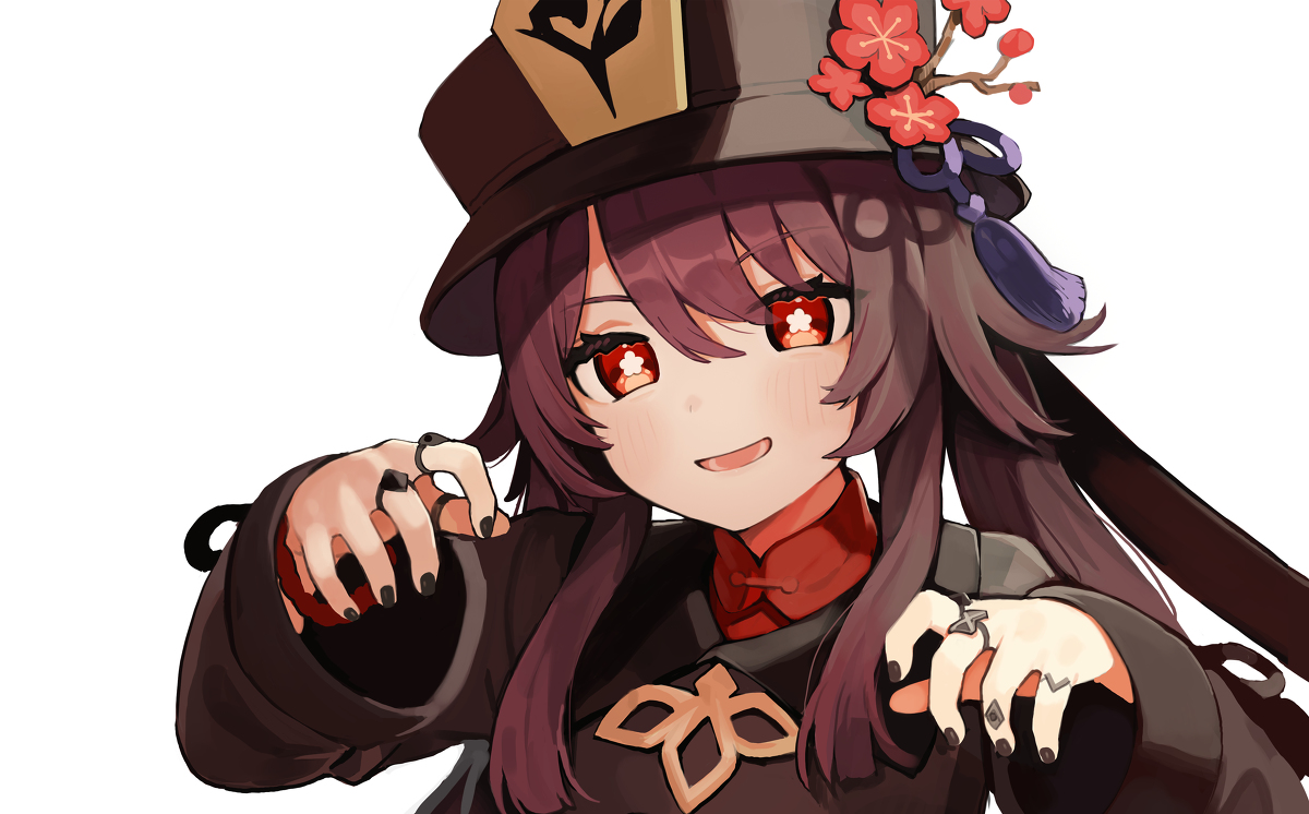 This is a pixiv picture whose title is 胡桃.