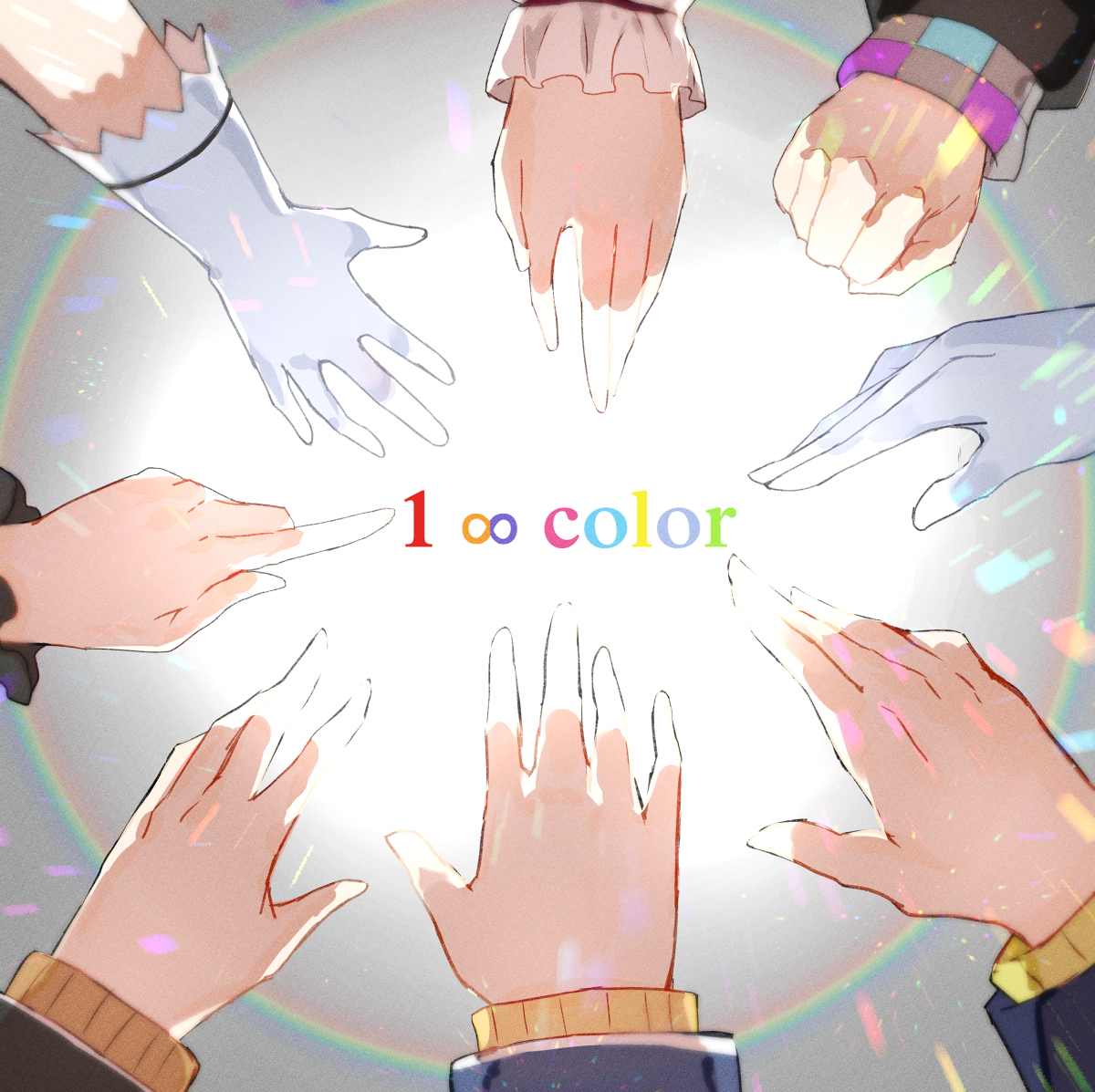 This is a pixiv picture whose title is １期生ライブおめでとう.