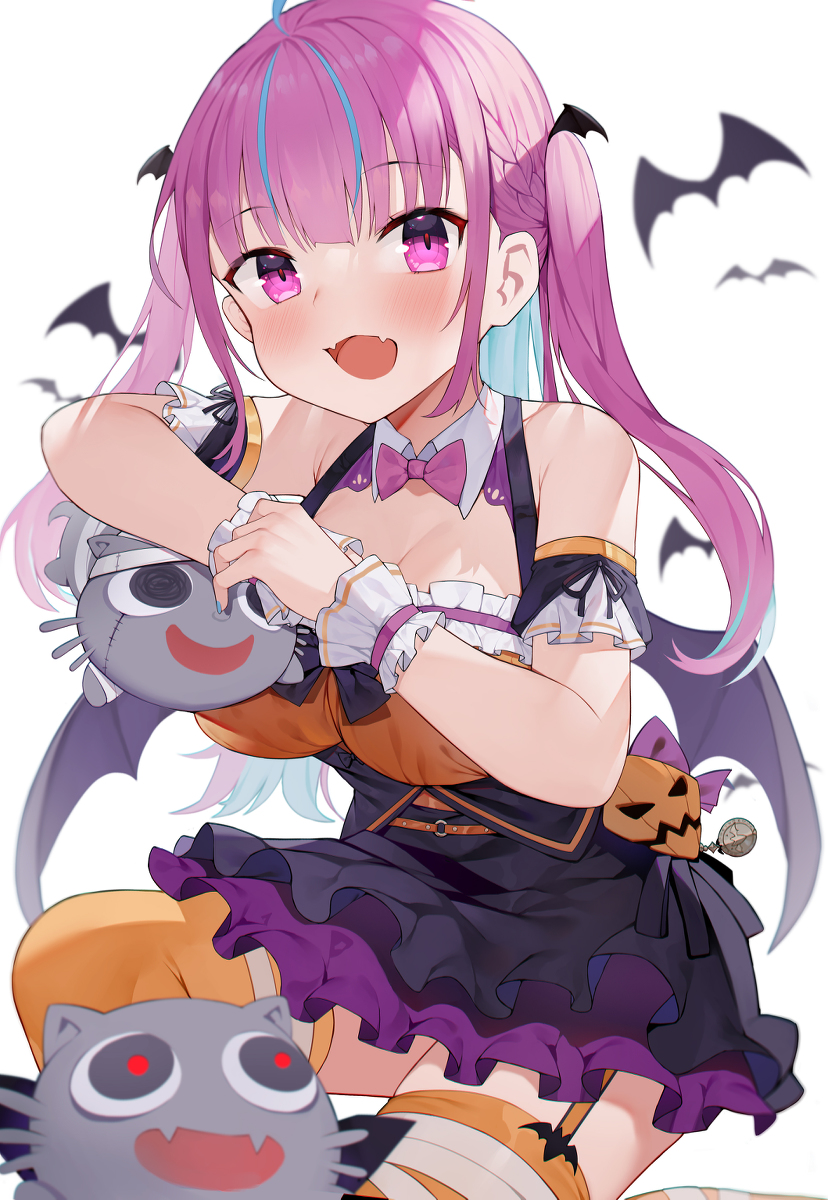 This is a pixiv picture whose title is ハロウィン.