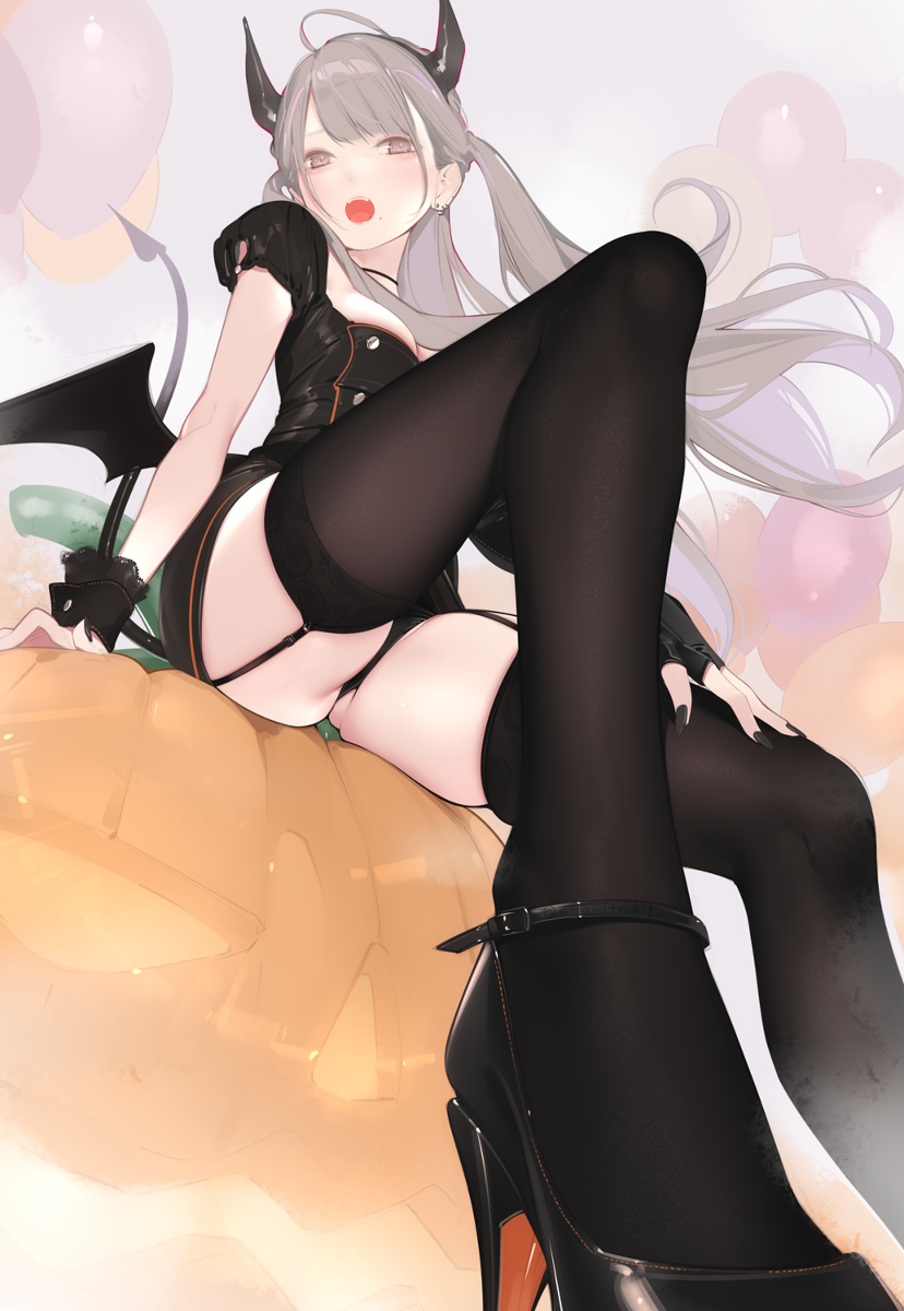 This is a pixiv picture whose title is お菓子だして.