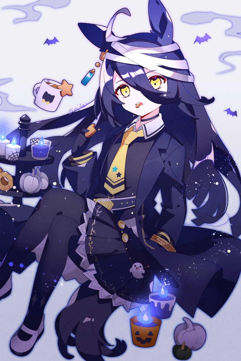 This is a pixiv picture whose title is マンハッタンカフェ.