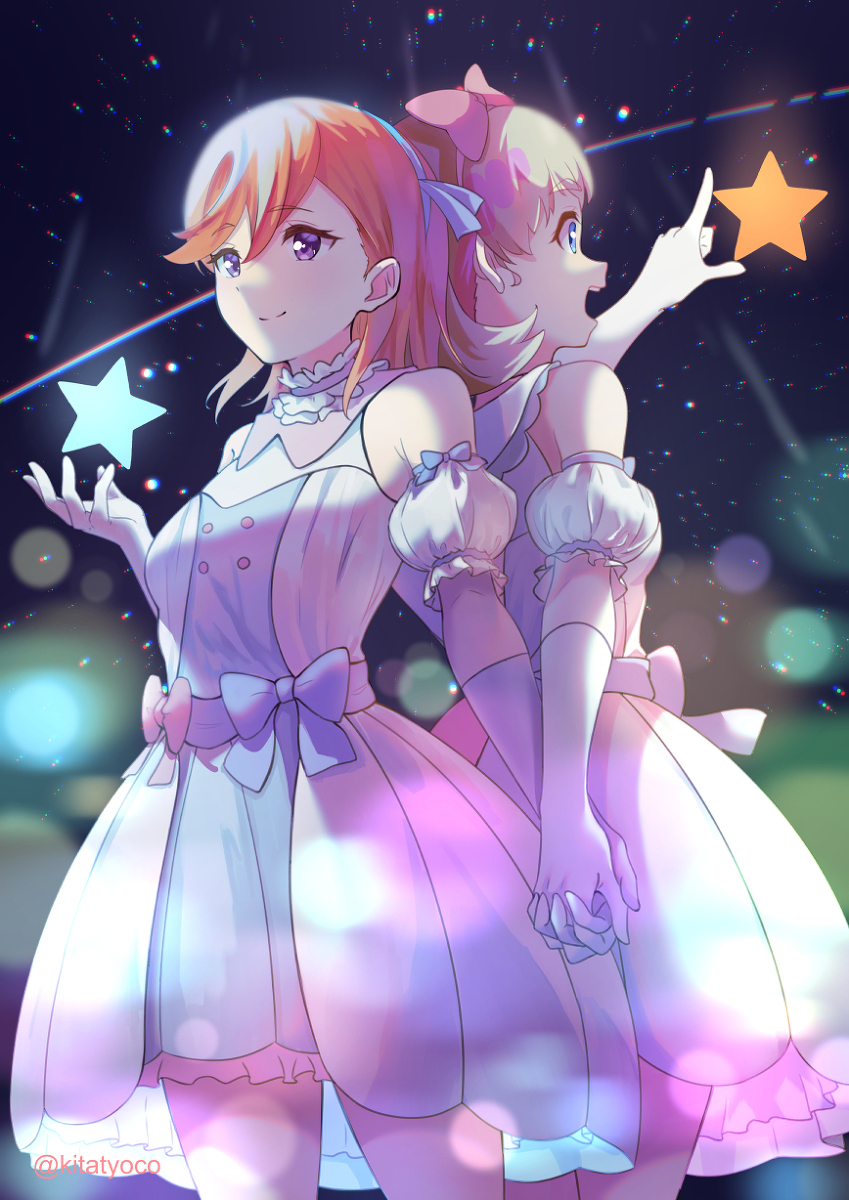 This is a pixiv picture whose title is Tiny Stars.