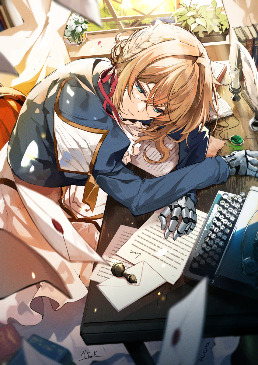 This is a pixiv picture whose title is 「愛してる」を知りたいのです.