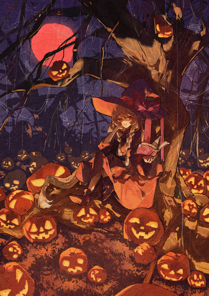 This is a pixiv picture whose title is かぼちゃ.