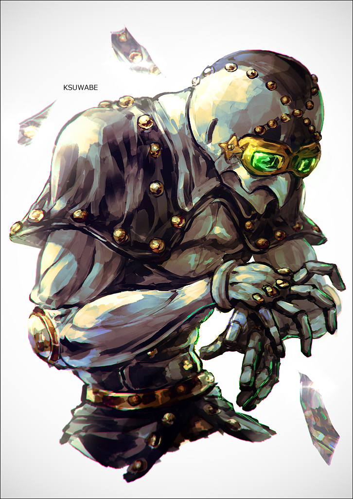 This is a pixiv picture whose title is マン・イン・ザ・ミラー.