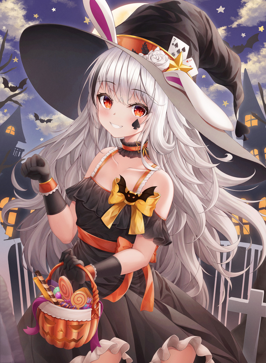 This is a pixiv picture whose title is ハロウィン!.