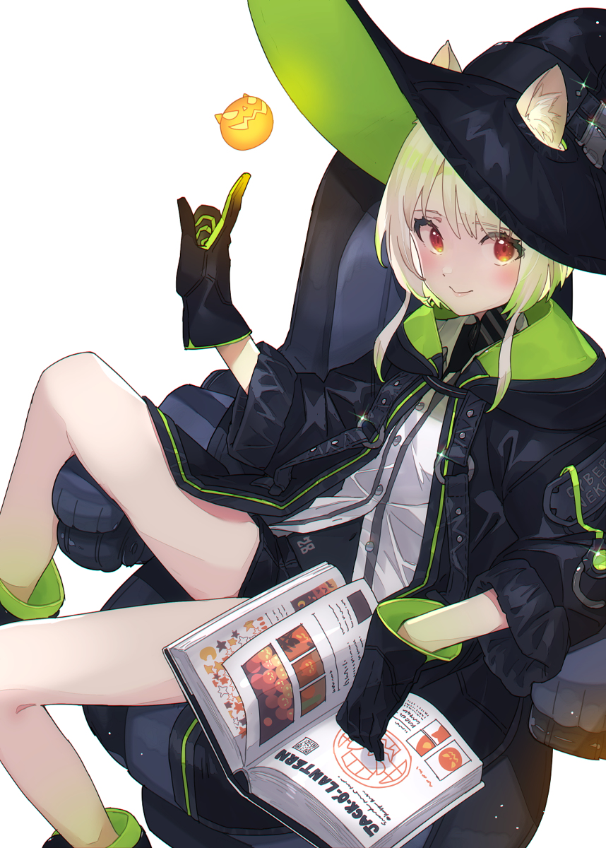 This is a pixiv picture whose title is ｻｲﾊﾞｰﾏｼﾞｮﾁｬﾝ.