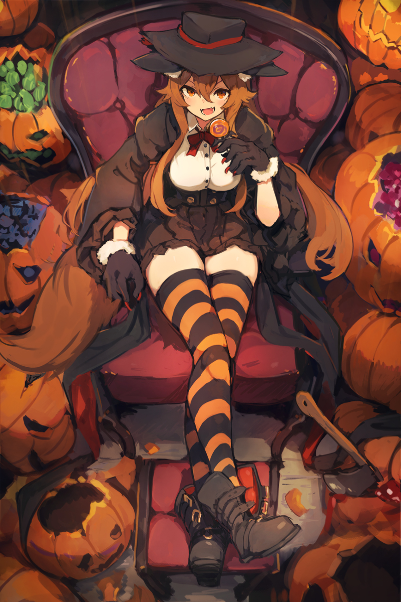 This is a pixiv picture whose title is ハロウィンマスター.