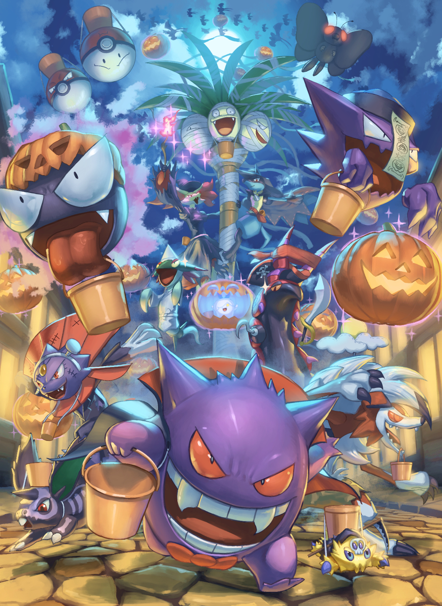 This is a pixiv picture whose title is Trick or Treat！.