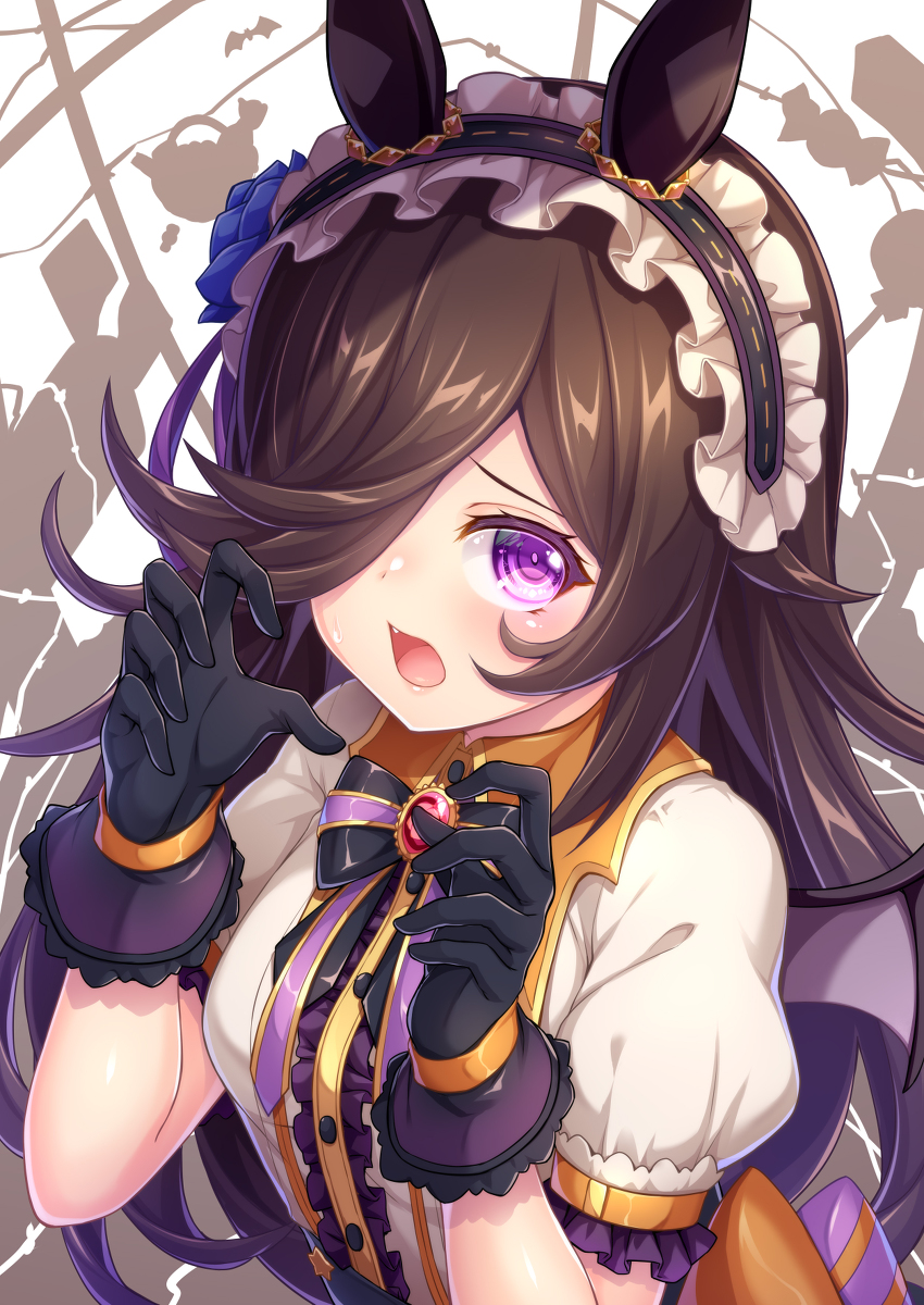 This is a pixiv picture whose title is はろうぃんらいす.