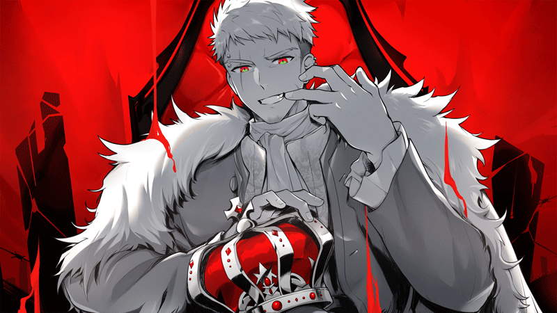 This is a pixiv picture whose title is KING / RomG.