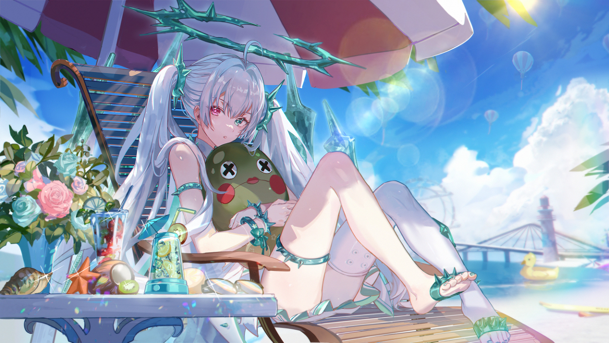 This is a pixiv picture whose title is sea.