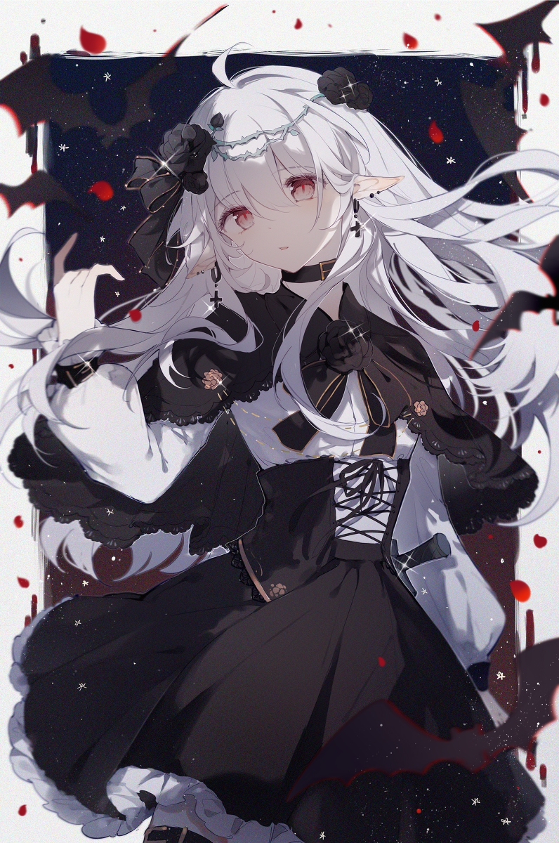 This is a pixiv picture whose title is _(:з」∠)_.