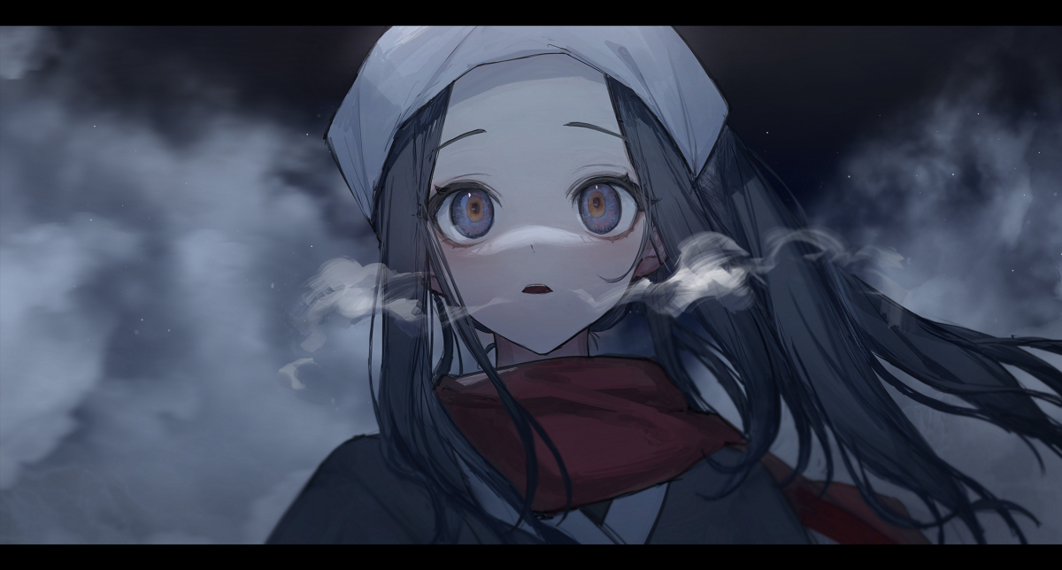 This is a pixiv picture whose title is 発見.