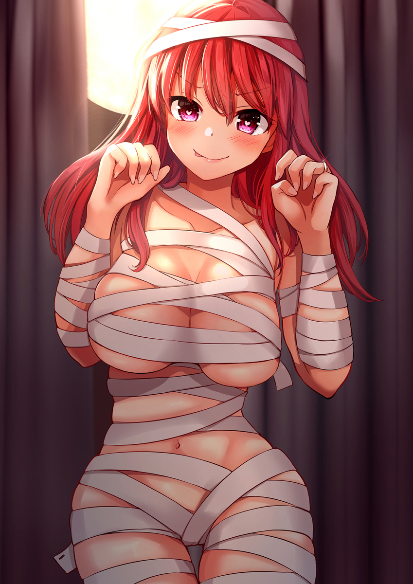 This is a pixiv picture whose title is ハッピーハロウィン❤︎.