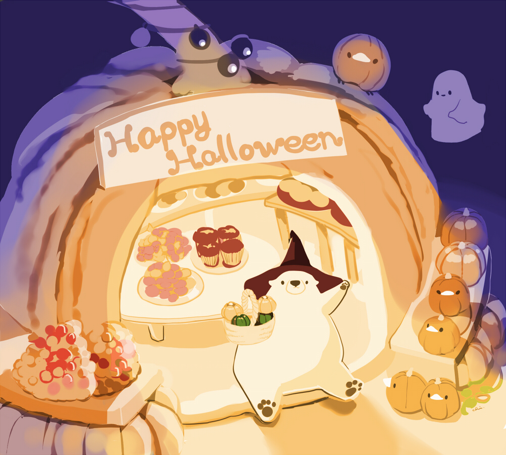 This is a pixiv picture whose title is ハロウィン.